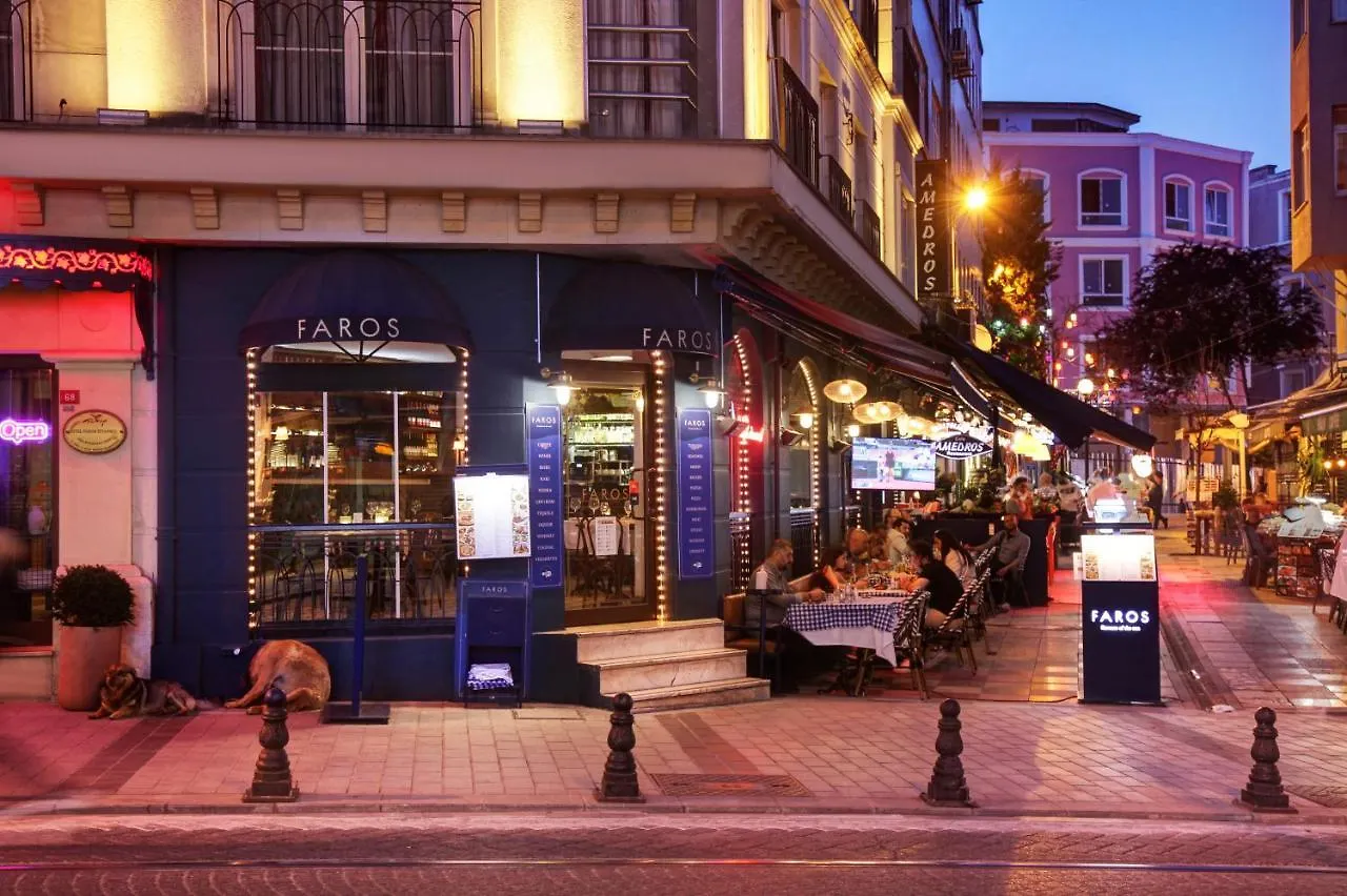 ****  Faros Hotel Old City - Special Category Istambul Turquie