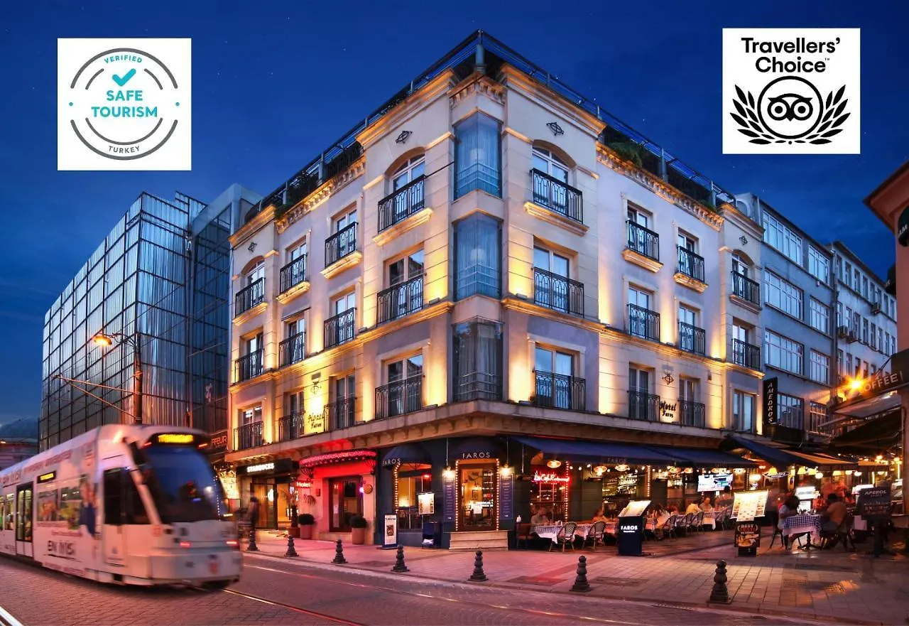 Faros Hotel Old City - Special Category location