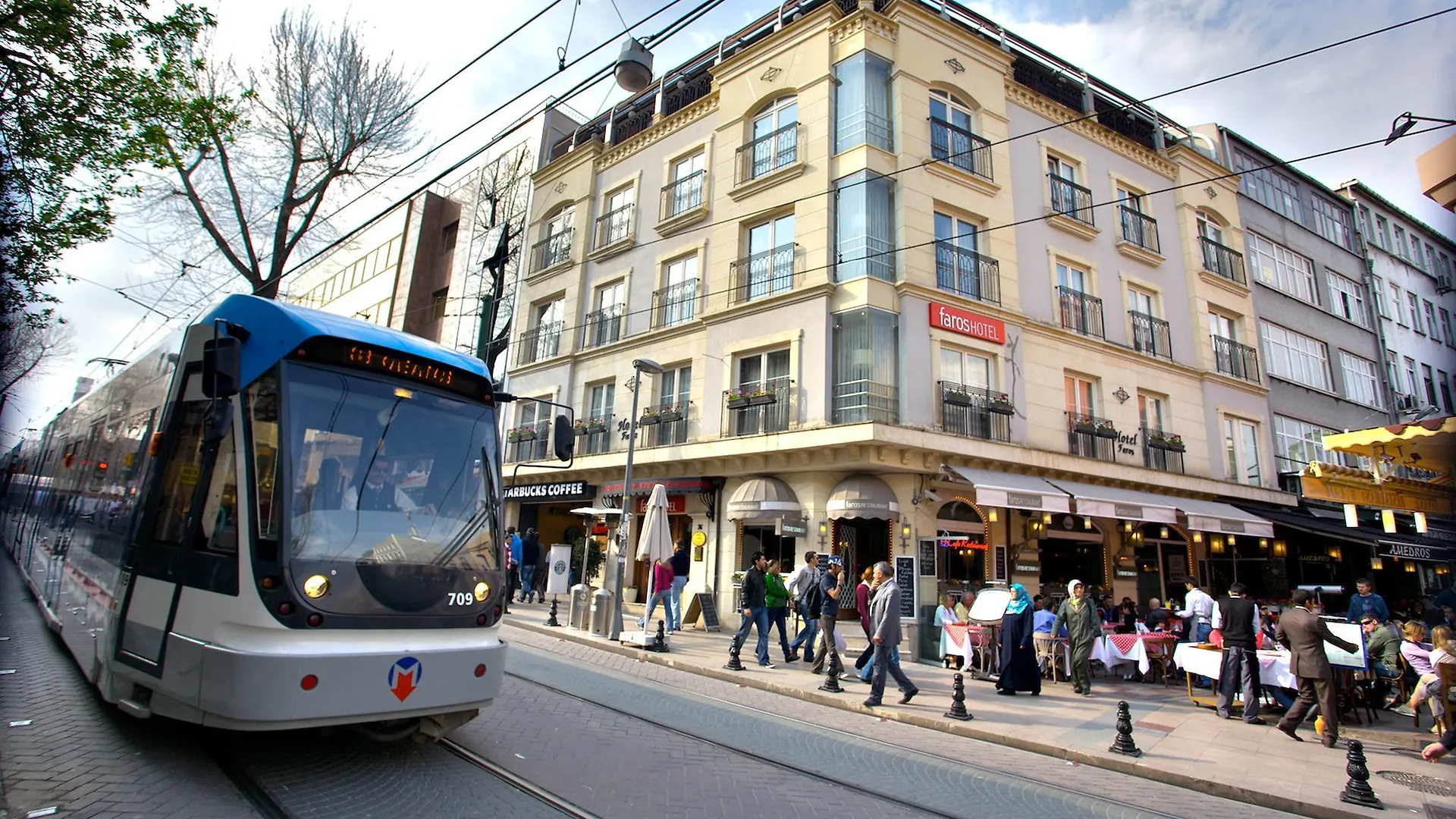 Faros Hotel Old City - Special Category Istambul
