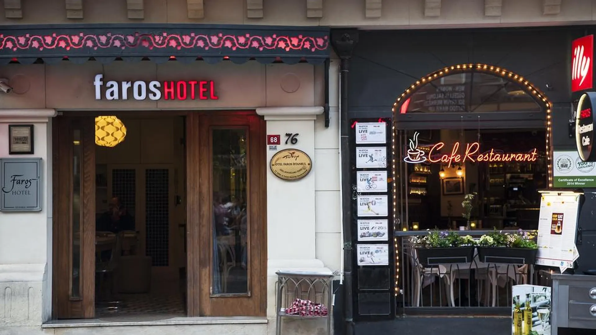 ****  Faros Hotel Old City - Special Category Istambul Turquie