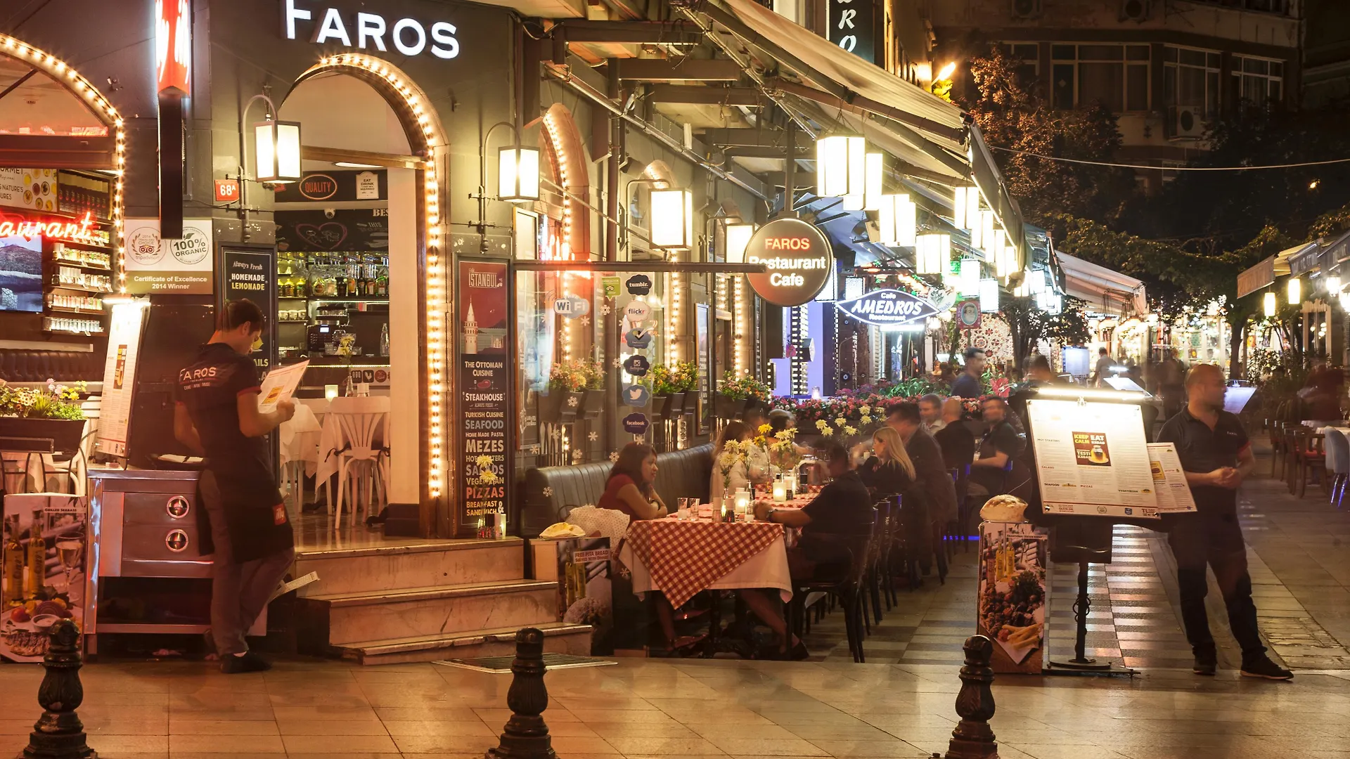 ****  Faros Hotel Old City - Special Category Istambul Turquie
