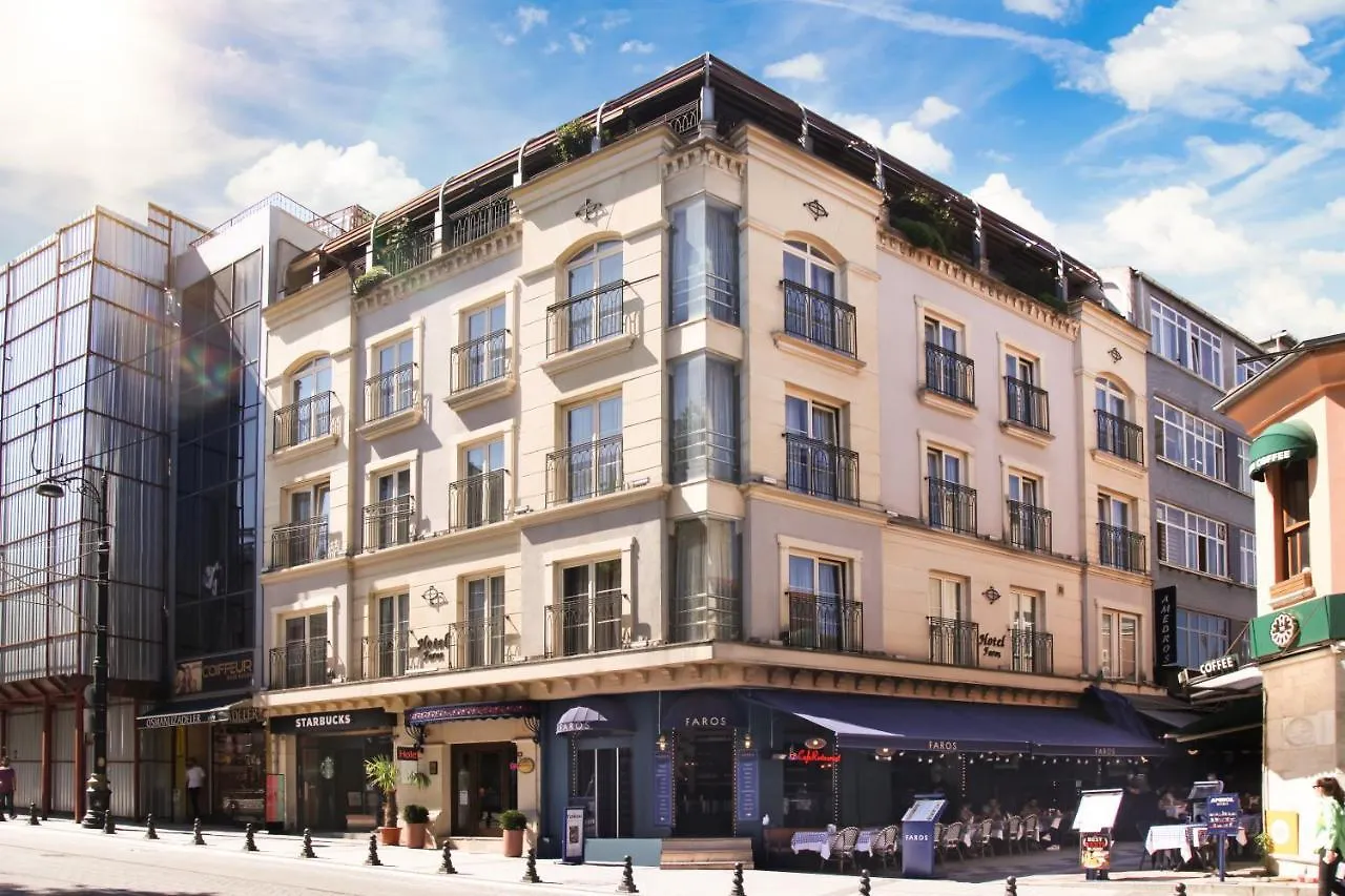 Faros Hotel Old City - Special Category Istanbul Turkiet